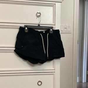 #0432 Navy Blue Shorts Size S Brand Vuori